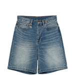 Pantaloncini di jeans a cinque tasche in blu R13 - donna 