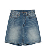 Pantaloncini di jeans a cinque tasche in blu R13 - donna 