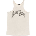 Canotta stampata new york in beige R13 - donna 