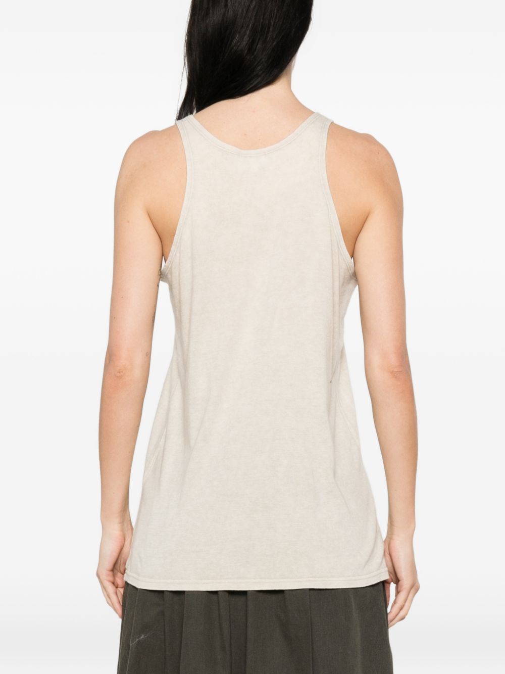 Canotta stampata new york in beige R13 - donna 