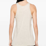 Canotta stampata new york in beige R13 - donna 