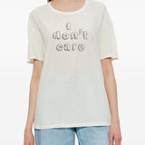 T-shirt con stampa in bianco R13 - donna 