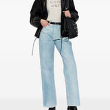 T-shirt con stampa in bianco R13 - donna 