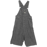 Salopette in lino in grigio R13 - donna 