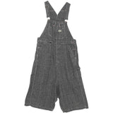Salopette in lino in grigio R13 - donna 