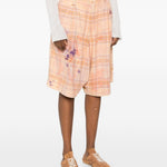 Shorts Jesse Carpenter in marrone R13 - donna 
