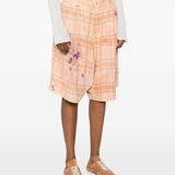 Shorts Jesse Carpenter in marrone R13 - donna 