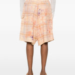 Shorts Jesse Carpenter in marrone R13 - donna 