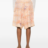 Shorts Jesse Carpenter in marrone R13 - donna 