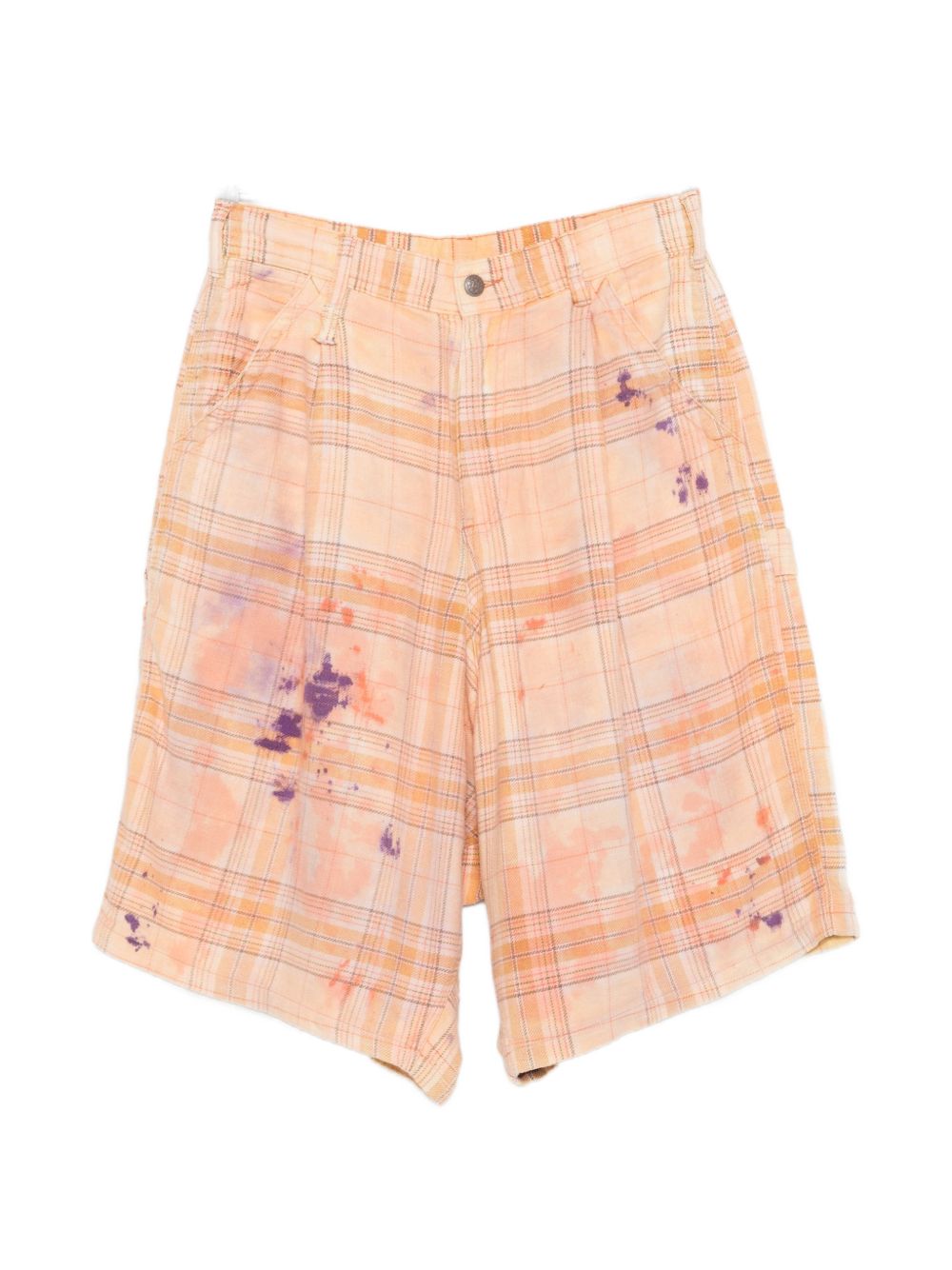 Shorts Jesse Carpenter in marrone R13 - donna 