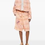 Shorts Jesse Carpenter in marrone R13 - donna 