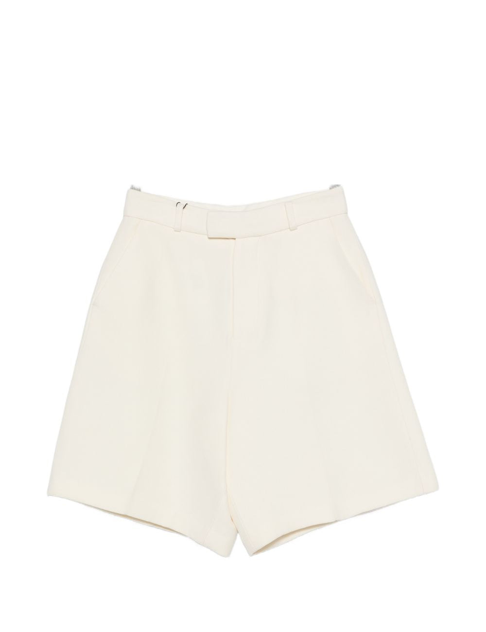 Shorts sartoriali con cintura in bianco R2w - donna 