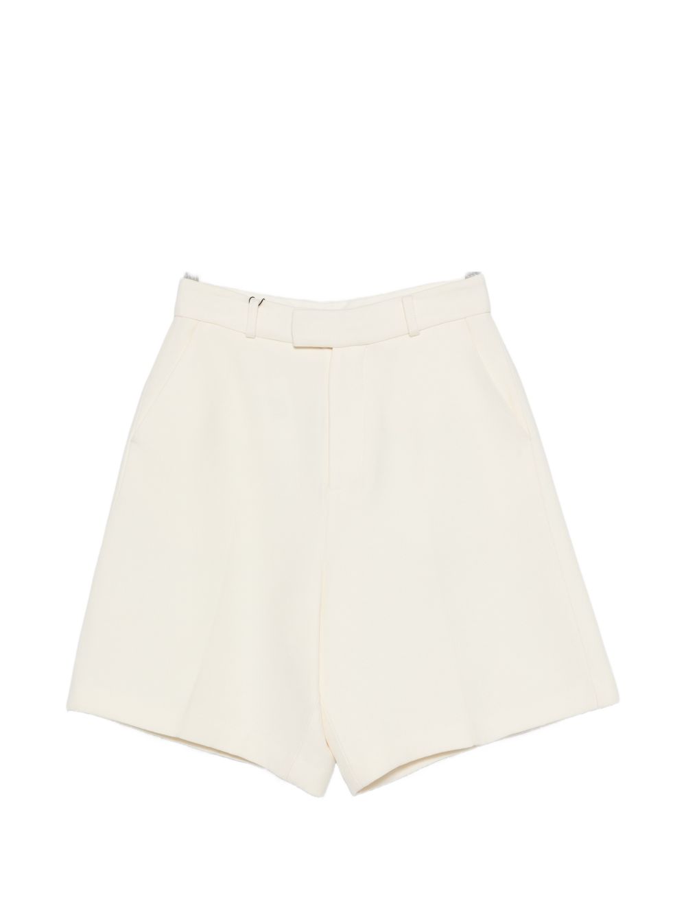 Shorts sartoriali con cintura in bianco R2w - donna 