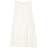 Gonna lunga aristo in bianco R2w - donna 