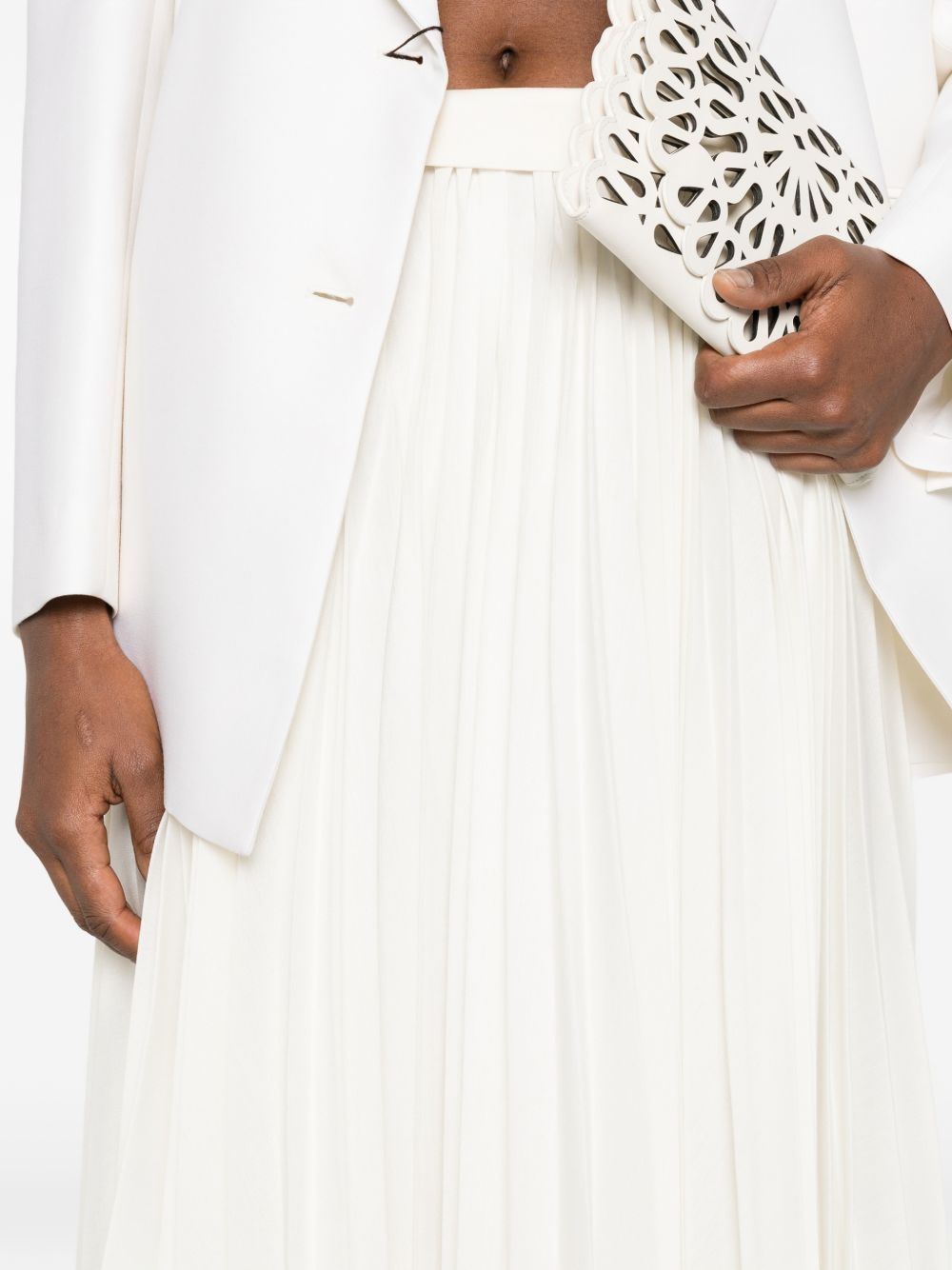 Gonna lunga aristo in bianco R2w - donna 
