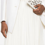 Gonna lunga aristo in bianco R2w - donna 