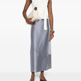 Gonna midi Amora in blu R2w - donna 