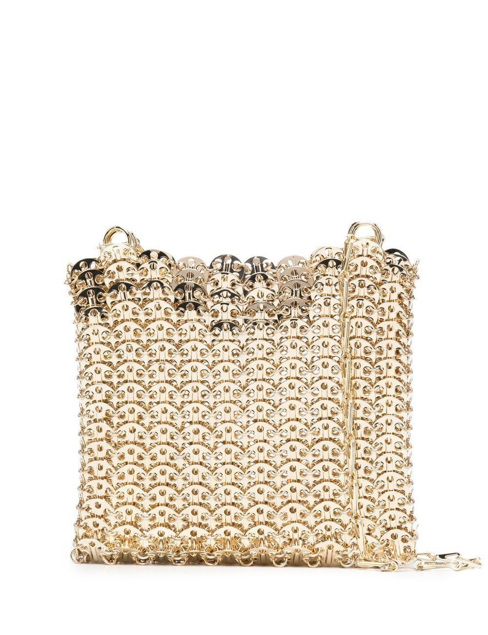 Borsa Iconic Chain 1969 in oro Rabanne - donna 