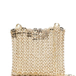 Borsa Iconic Chain 1969 in oro Rabanne - donna 