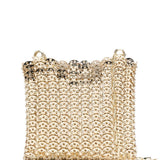 Borsa Iconic Chain 1969 in oro Rabanne - donna 