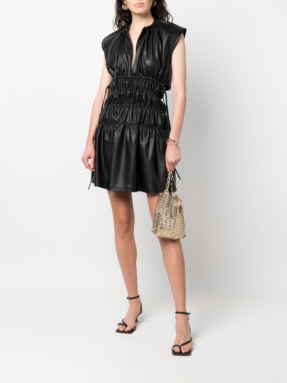 Borsa Iconic Chain 1969 in oro Rabanne - donna 