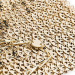 Borsa Iconic Chain 1969 in oro Rabanne - donna 