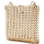 Borsa Iconic Chain 1969 in oro Rabanne - donna 