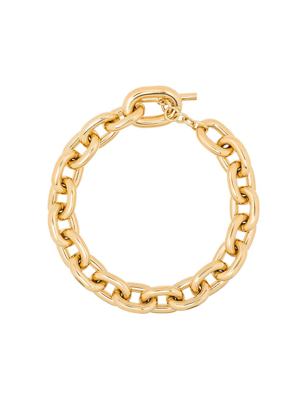 Collana a catena color oro - RABANNE donna 