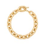 Collana a catena color oro - RABANNE donna 