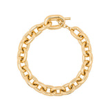 Collana a catena color oro - RABANNE donna 