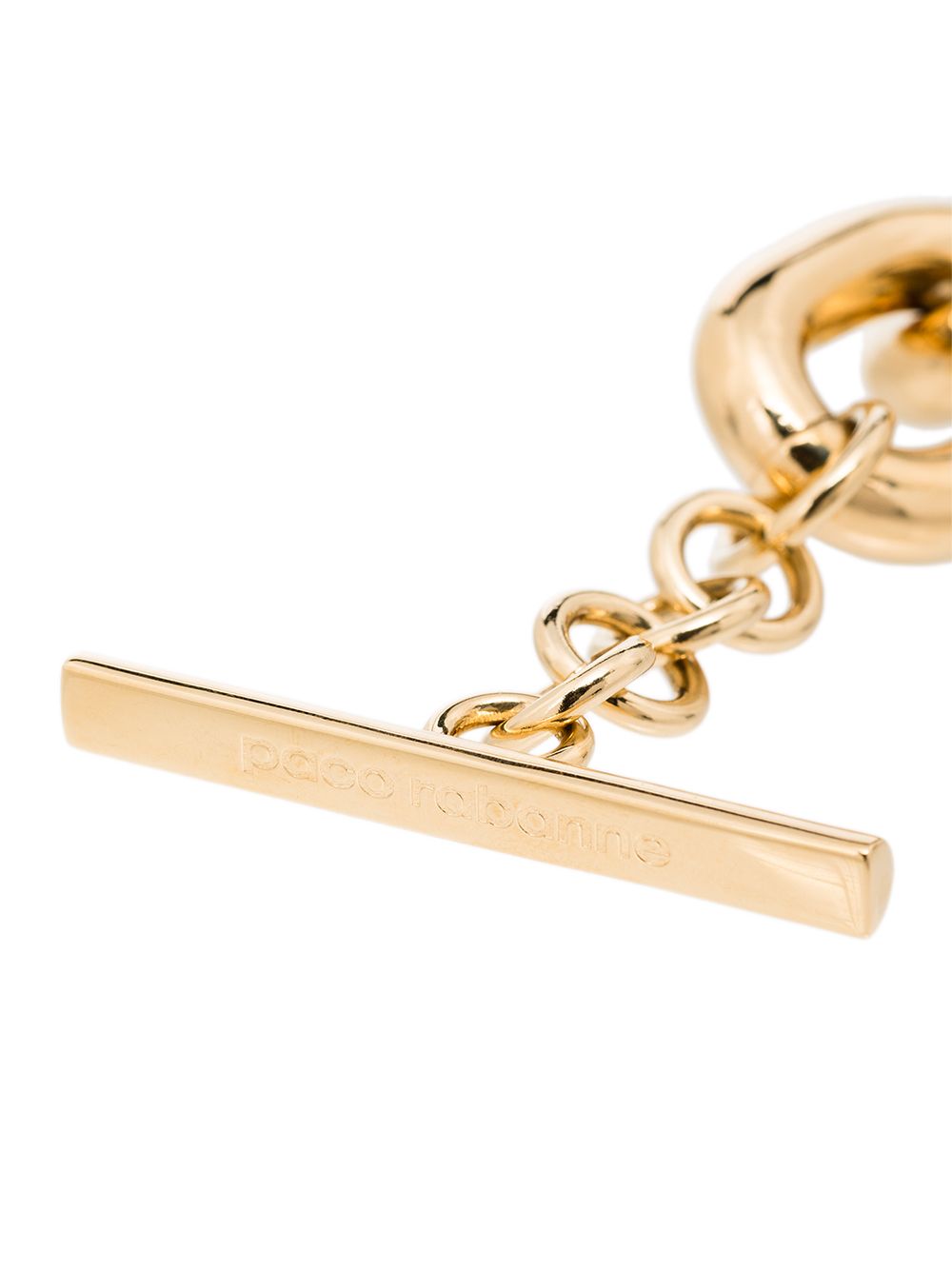 Collana a catena color oro - RABANNE donna 