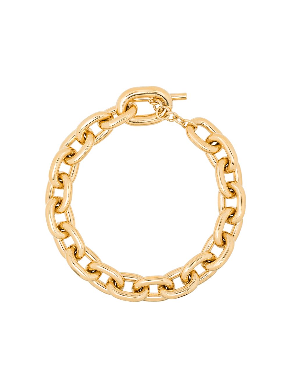 Collana a catena color oro - RABANNE donna 