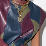 Collana con catena in oro - RABANNE donna 