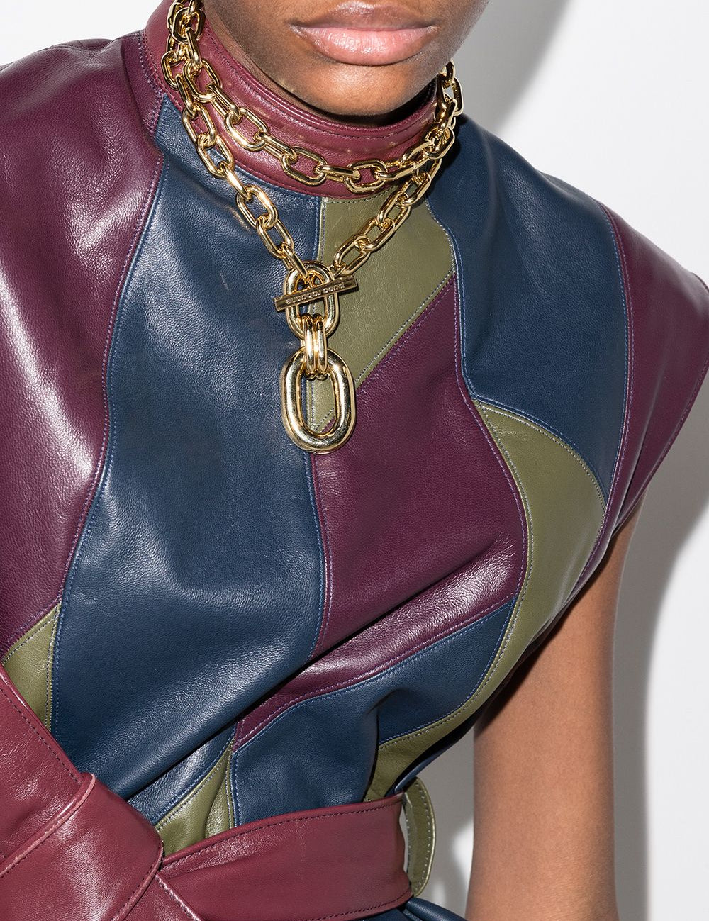 Collana con catena in oro - RABANNE donna 