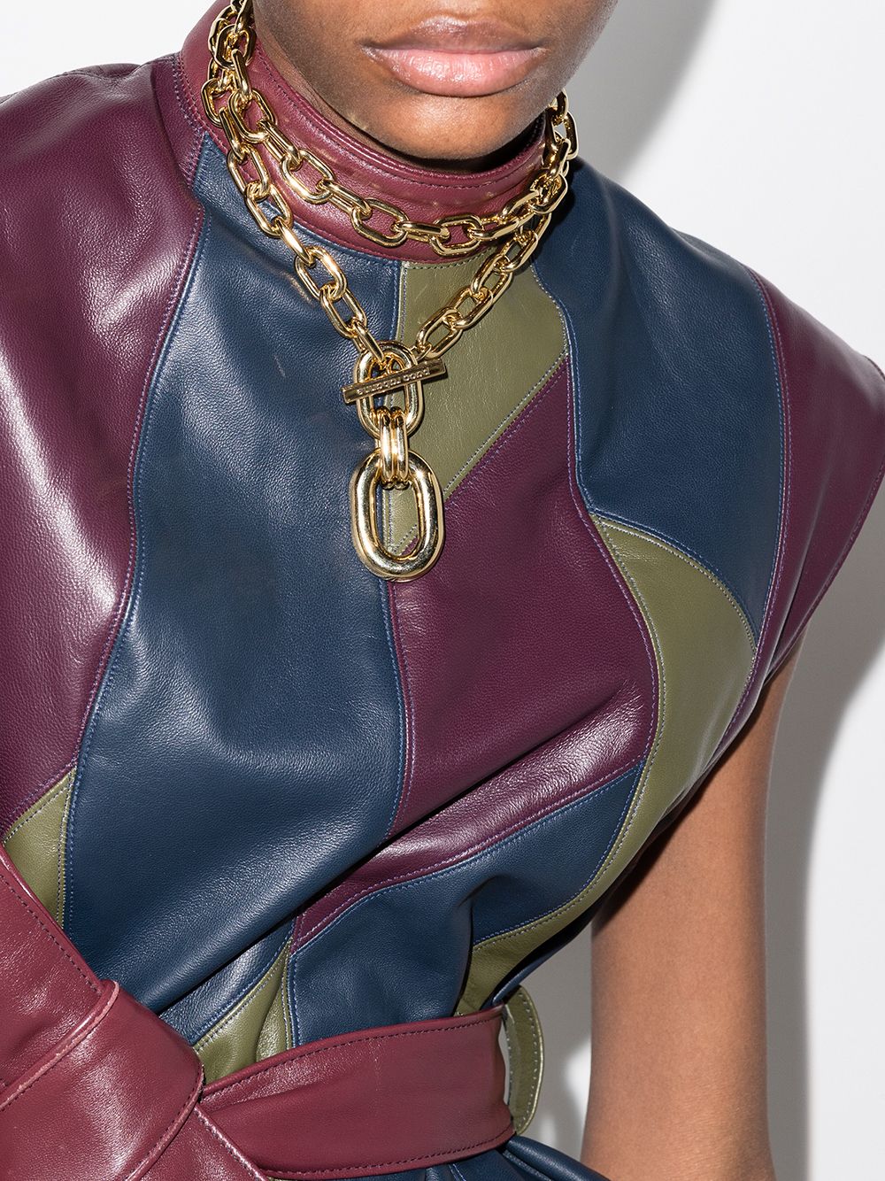 Collana con catena in oro - RABANNE donna 