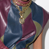 Collana con catena in oro - RABANNE donna 