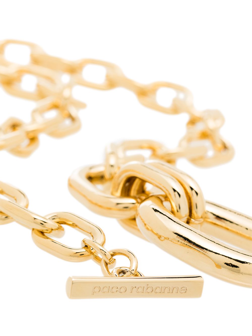 Collana con catena in oro - RABANNE donna 