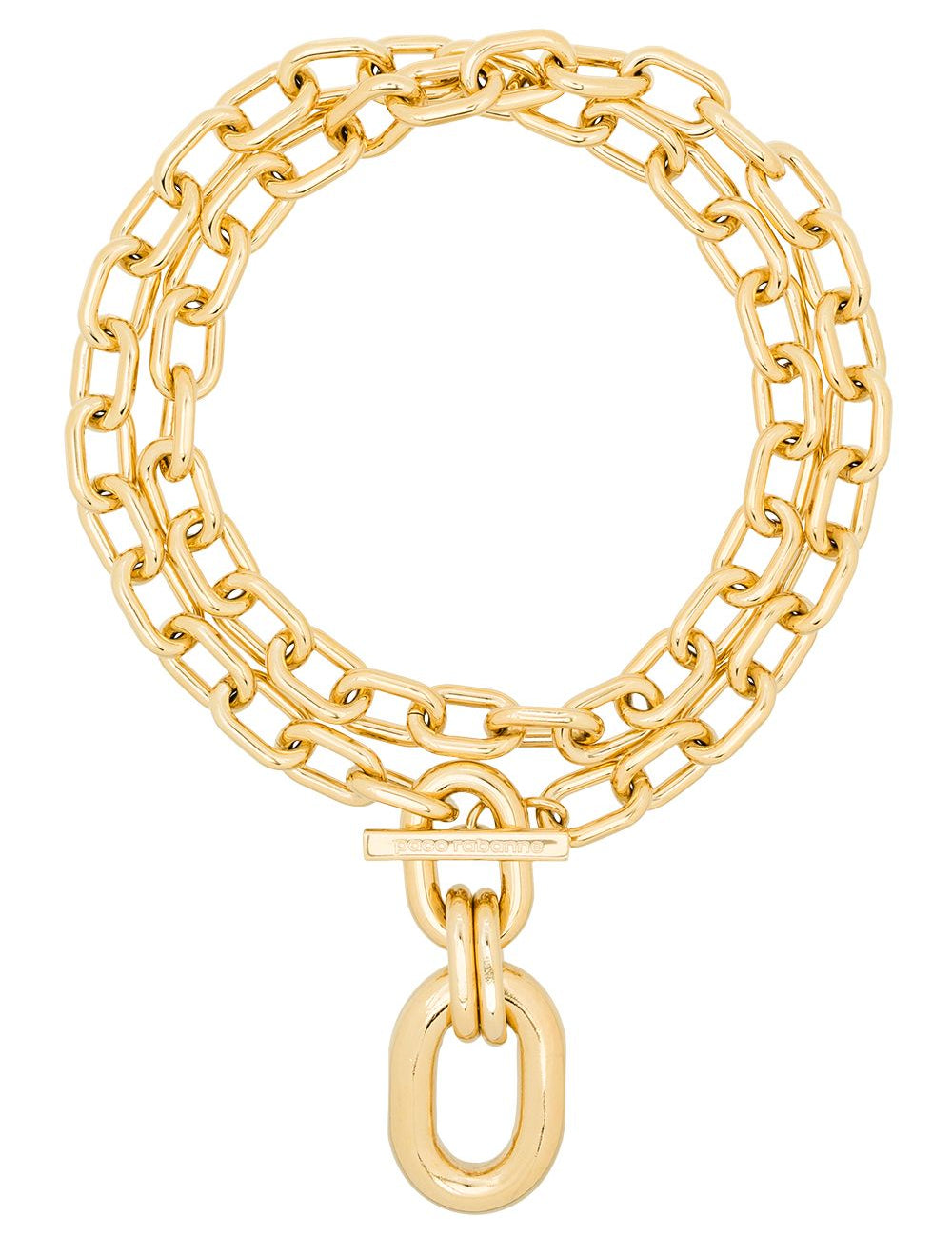 Collana con catena in oro - RABANNE donna 