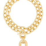 Collana con catena in oro - RABANNE donna 