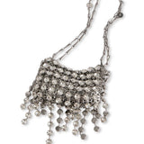Borsa a mano sac a main in argento Rabanne - donna 