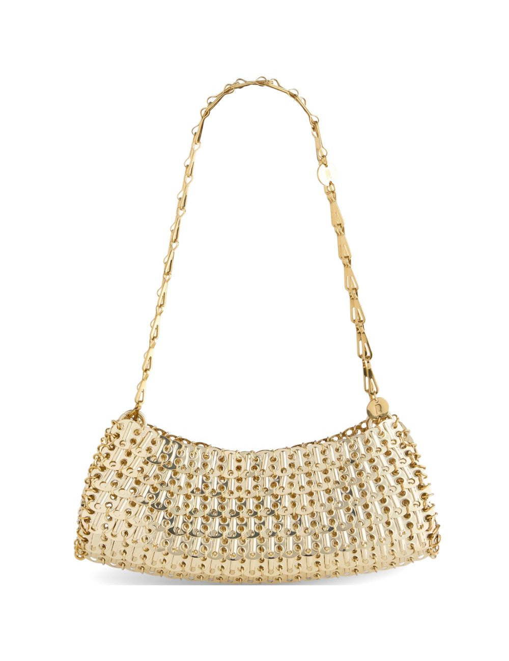 Borsa a spalla 1969 gold metal in oro Rabanne - donna 
