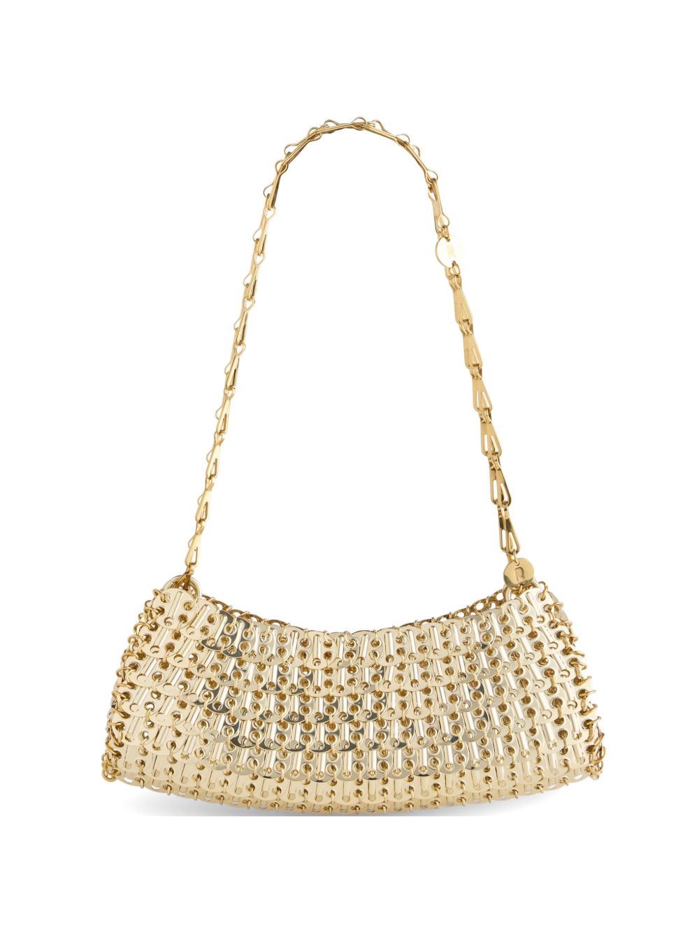 Borsa a spalla 1969 gold metal in oro Rabanne - donna 