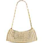 Borsa a spalla 1969 gold metal in oro Rabanne - donna 