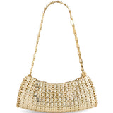 Borsa a spalla 1969 gold metal in oro Rabanne - donna 