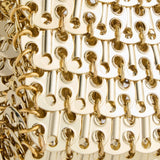 Borsa a spalla 1969 gold metal in oro Rabanne - donna 