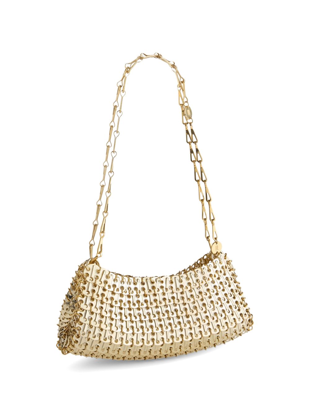 Borsa a spalla 1969 gold metal in oro Rabanne - donna 