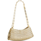 Borsa a spalla 1969 gold metal in oro Rabanne - donna 