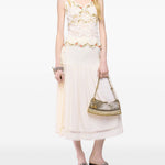 Borsa a spalla 1969 gold metal in oro Rabanne - donna 