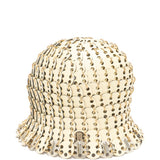 Cappello in maglia metallica autres in oro Rabanne - donna 