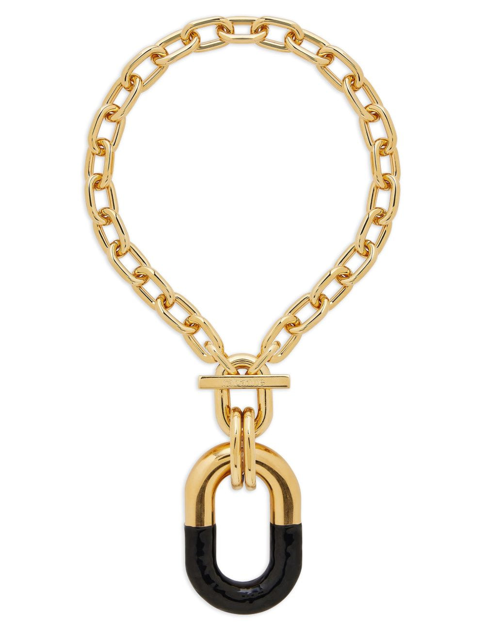 Collana Con Maglie Xl in oro Rabanne - donna 